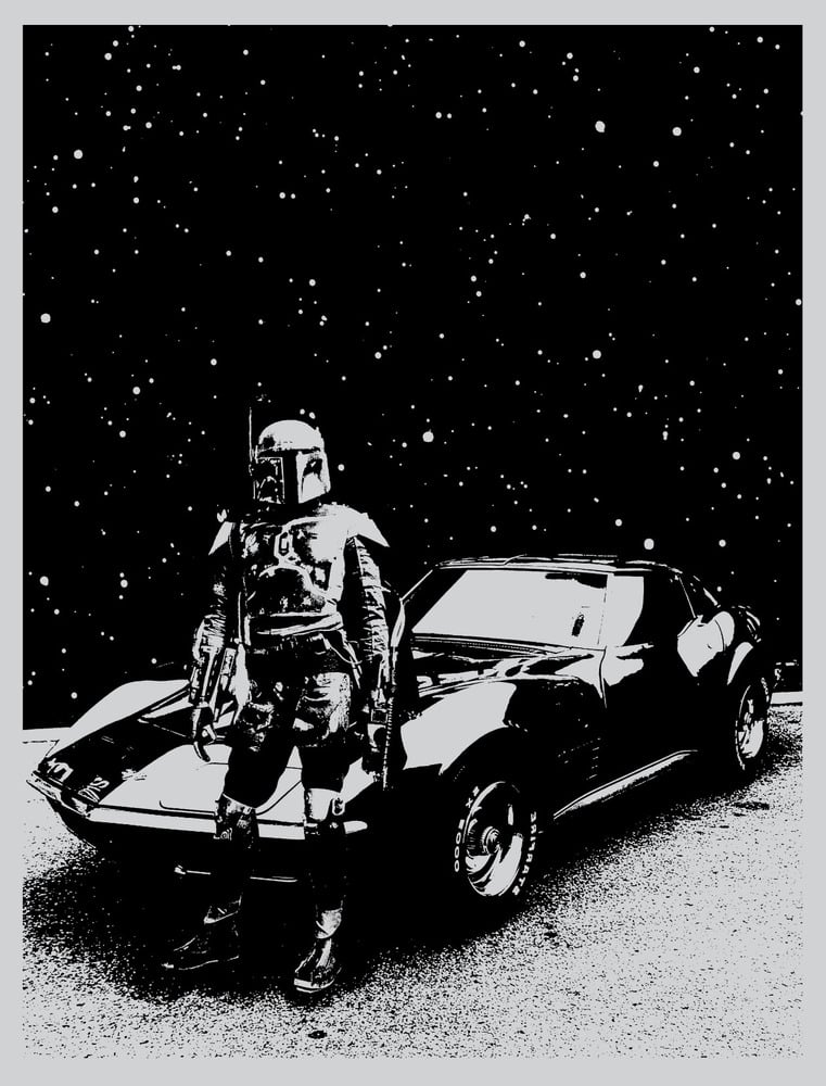 Image of Fett's Vette