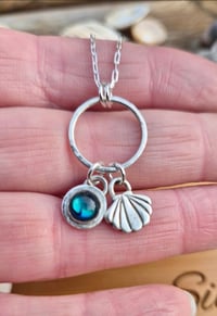 Image 5 of Shell Charm Necklace 