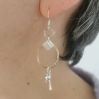 Image 1 of Boucles d'oreilles KIERA #4