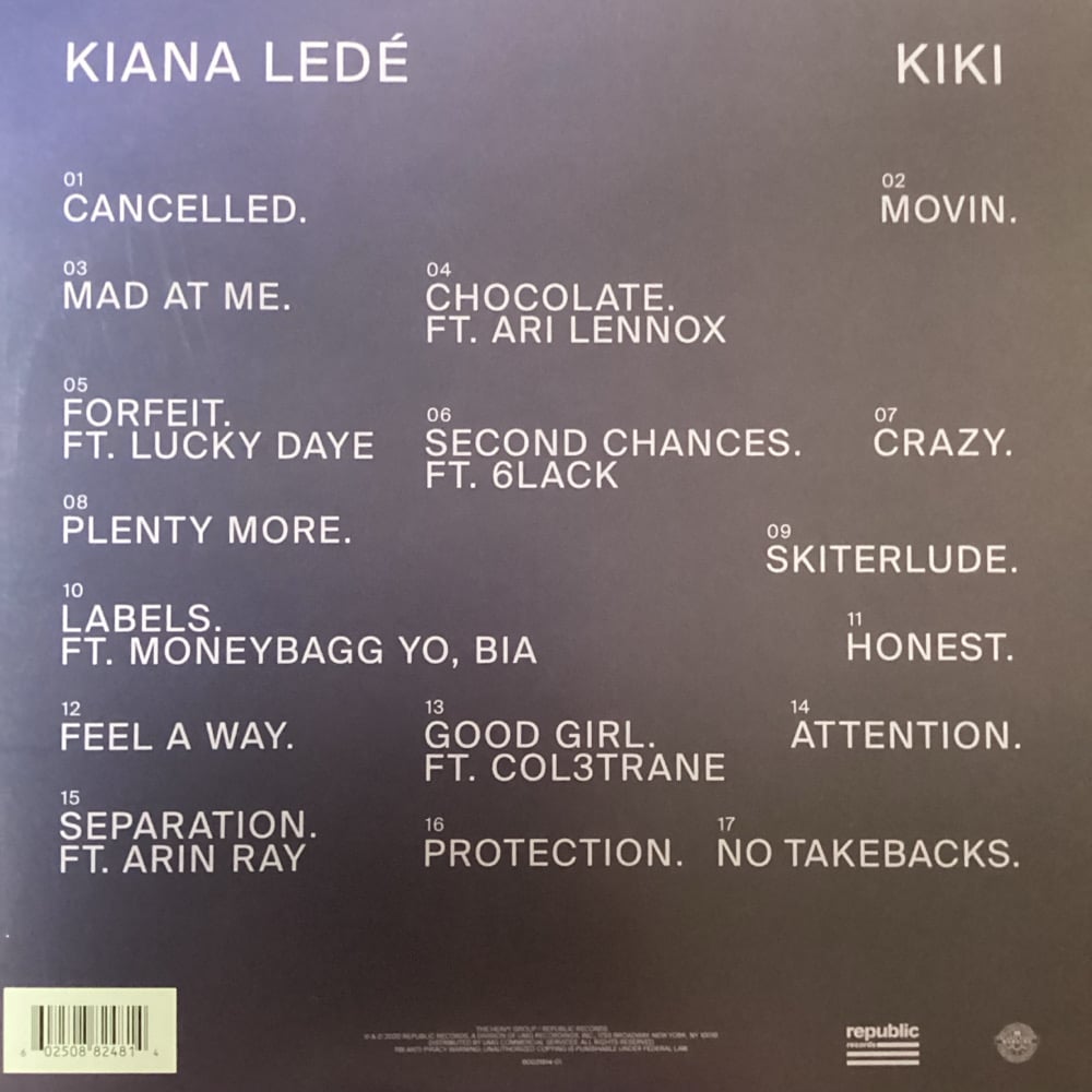 Kiana Lede - Kiki