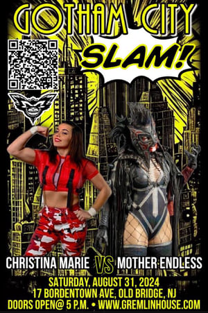 Image of GOTHAM CITY SLAM TICKET ( 1 )