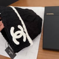 Image 3 of Black CC Hat