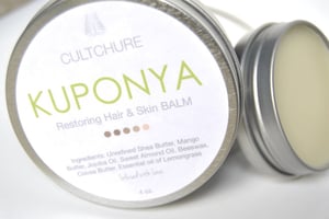 Image of KUPONYA RESTORING HAIR & BODY BALM 8 oz.