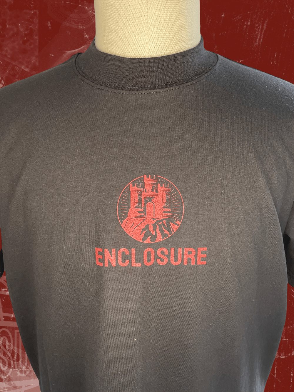 Enclosure tshirt black