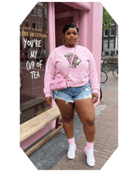 Image 2 of Rich Mama Vibes Sweatshirt