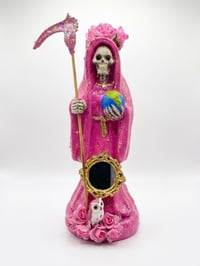 Image 1 of     Pretty in Pink: Santa Muerte