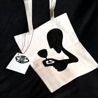 THE WINE DRINKER - TOTE BAG (Follow Your Fart) 