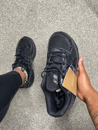 Image 2 of Black ASICS