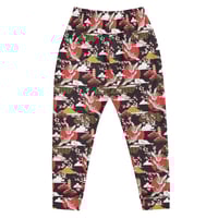 Image 3 of "Fuji Crane Kick" Shinobi Joggers