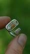 Image of Opal & Rohturmalin Doppelring 