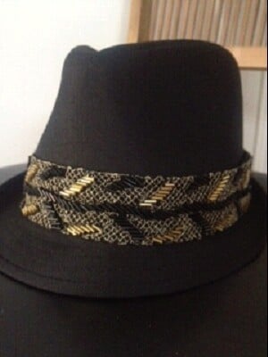 Image of A Black Fedora