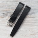 Wild Pigskin Strap - Black