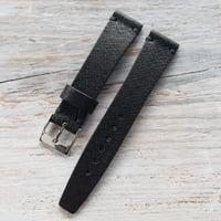 Image 2 of Wild Pigskin Strap - Black