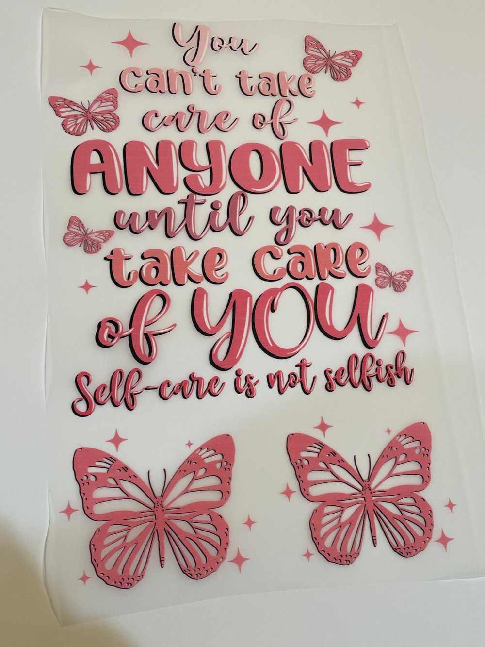 Image of Self-Care Is Not Selfish