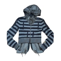 Image 4 of Sportalm Striped Wool Zip Up