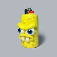 Image 5 of Spooky Sponge 1 Of 1 Clay Lighter Case