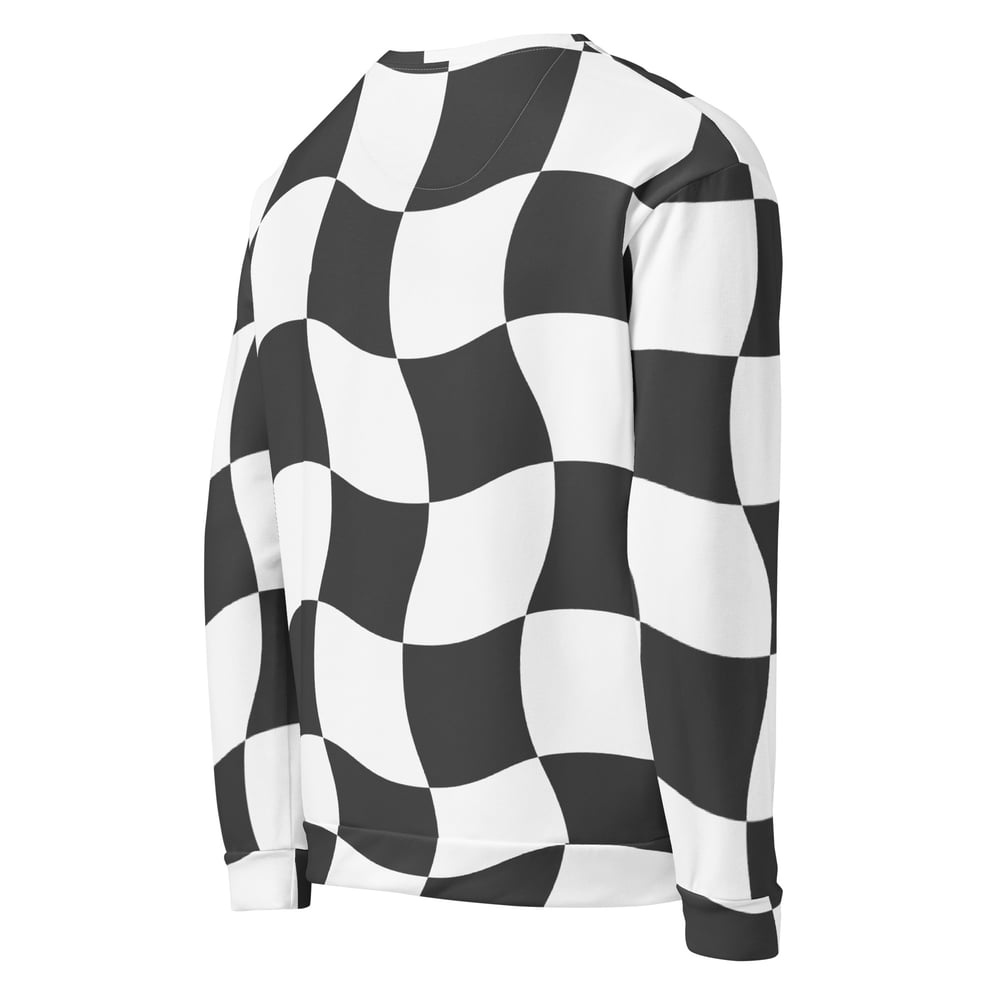 ZEN EXP - Checker Flag Unisex Sweatshirt