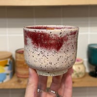 Image 1 of cherry vanilla scented candle