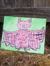 Image 1 of Little Pink Bat