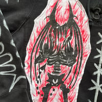 Image 2 of Fiendacide vs Trauma Half Evil hoodie #2 (XXL)