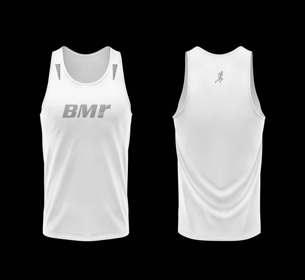 Reflective BMR- White