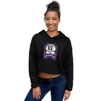 Image 1 of R.E. Sargent Logo Crop Hoodie