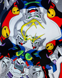 Wing Zero Canvas Print 