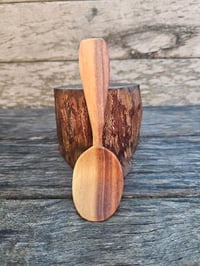 Image 1 of Blackwood two-tone eating spoon 