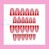 Image 2 of Red DuckBill Nails