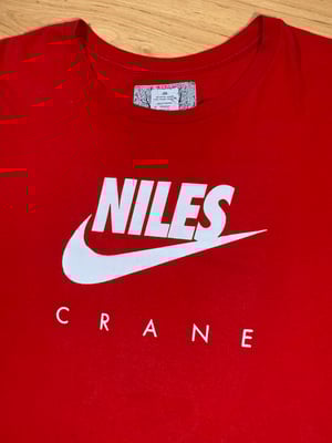 NILES T-SHIRT — Red 2XL
