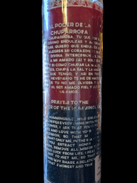 Image 2 of Hummingbird of Love Candle 