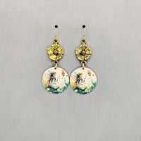 Garden Faery Earrings 