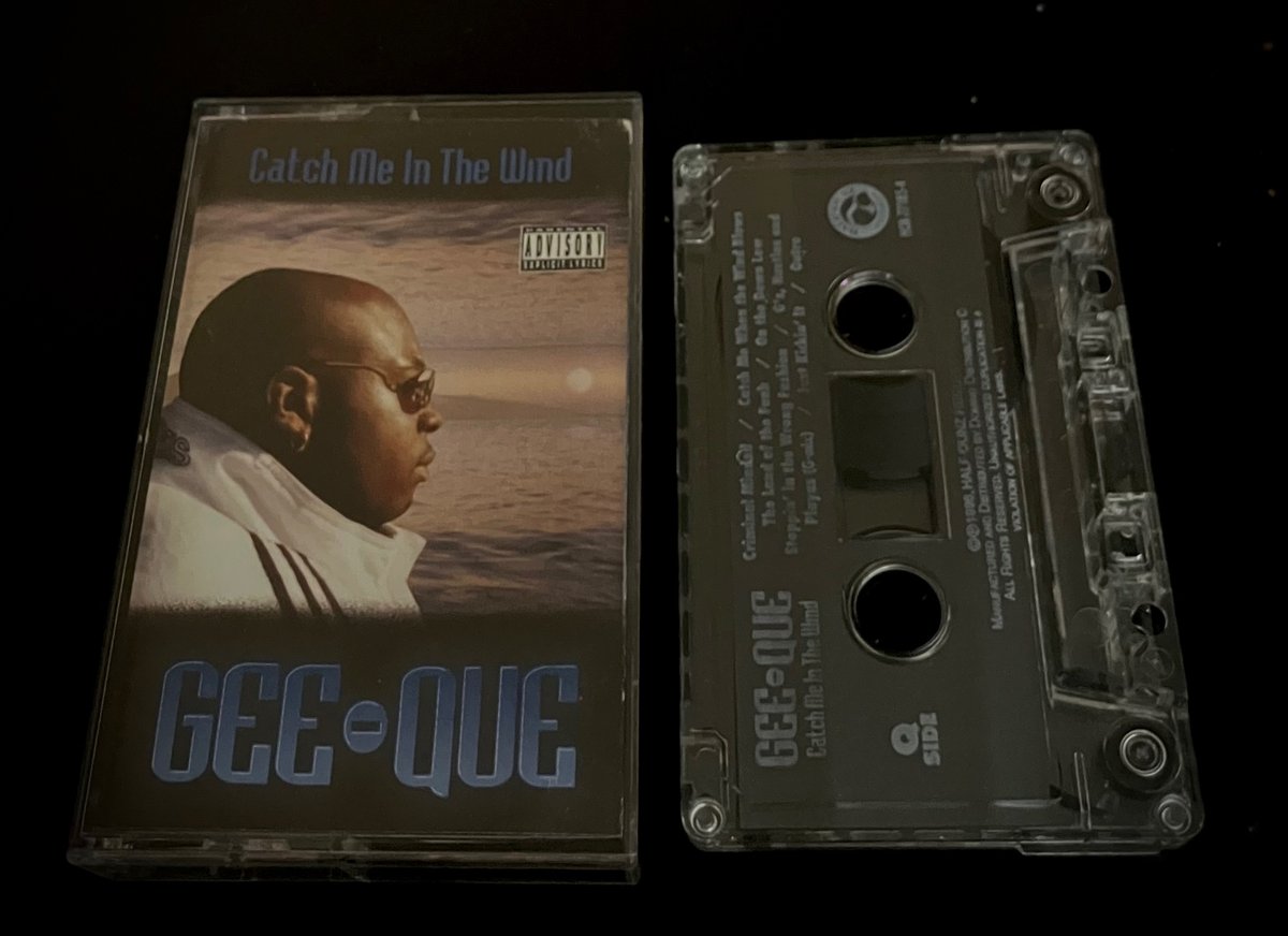 Image of Gee-Que “Catch Me In The Wind”