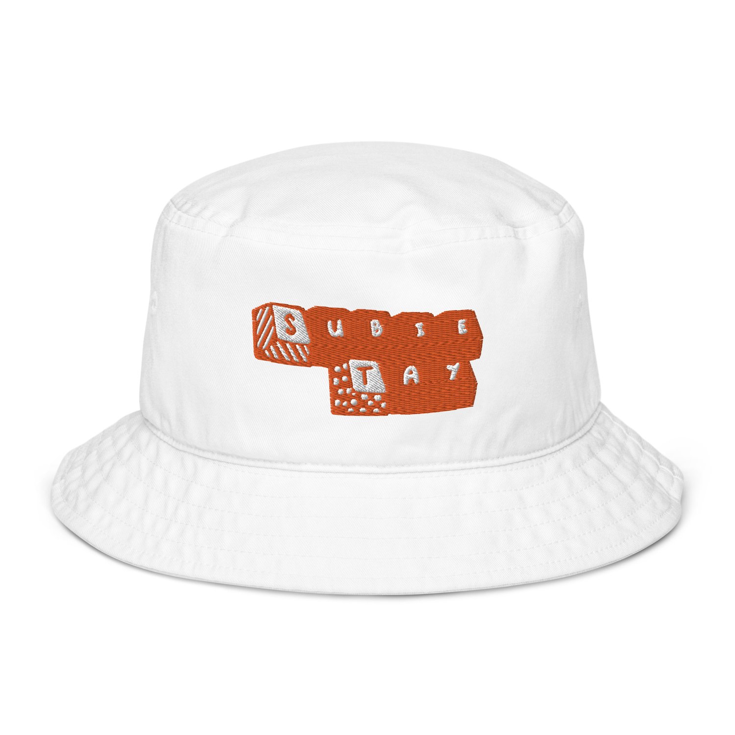 Image of Subietay Embroidered Bucket Hat