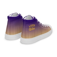Image 10 of Los Angeles - Men’s high top canvas shoes