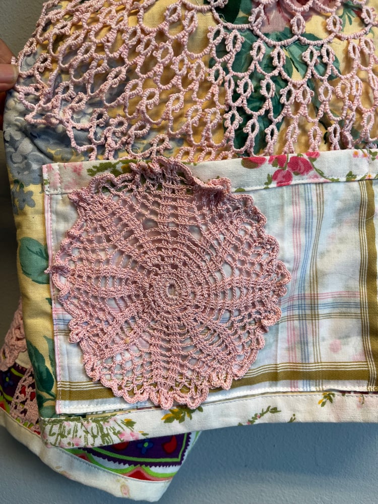 Image of Sunday puzzle jacket pink (xs-xl)