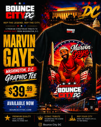 Image 2 of Marvin Gaye Washingtonian Tee
