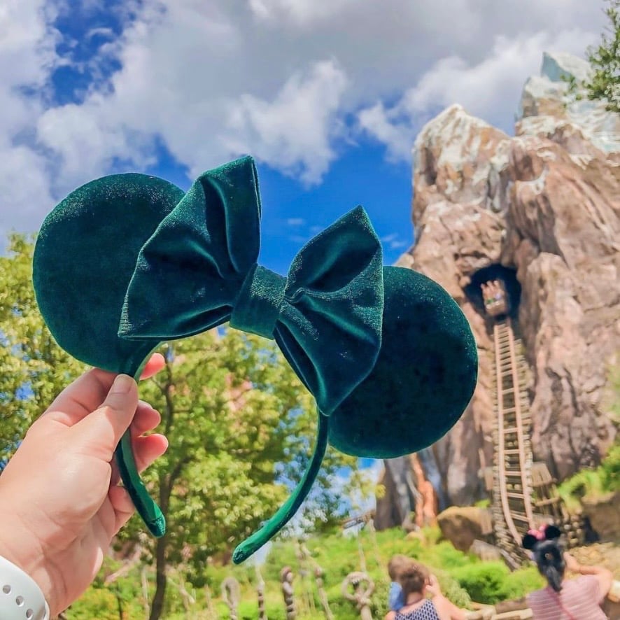 Image of Emerald Velvet Ears