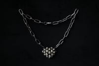 Image 1 of Dead Good tooth Trypophobia chunky necklace