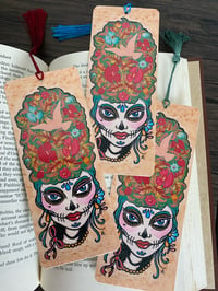 Image 2 of Day of the Dead "La Catrina" Beauty Bookmark 