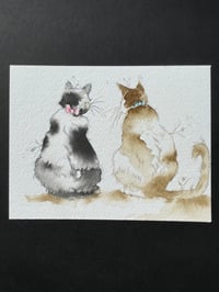 Image 3 of Gossip - Kitty Cat Study