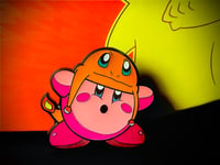 Image 1 of Kirby Tribute-Charmander Exclusive Hat Pin