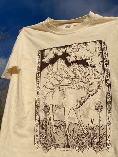 Image of Big Boy Bugling Elk T-Shirt