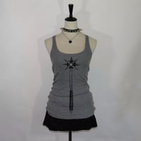Image 1 of Hand Painted Graphic Tank