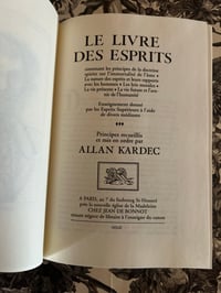 Image 7 of Réservé. Le Livre des esprit d’Allan Kardec, éditions de luxe Jean de Bonnot