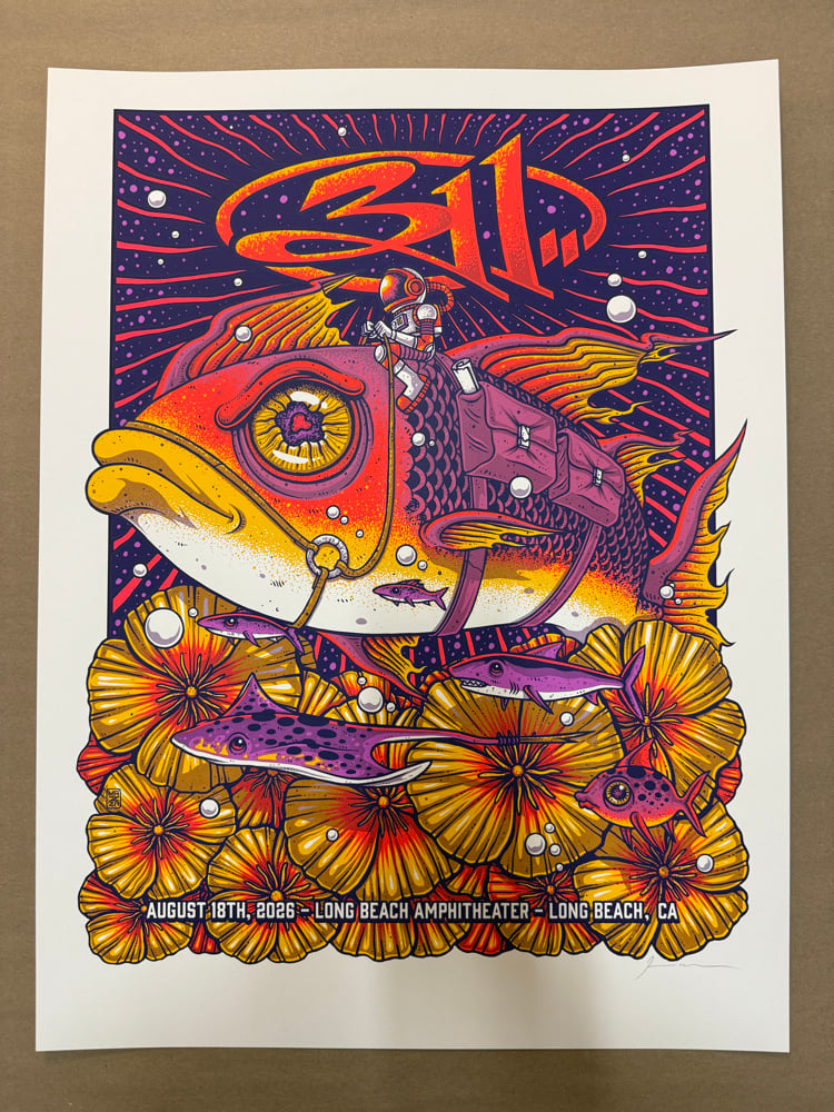 Image of 311 - August 18th, 2026 - Long Beach