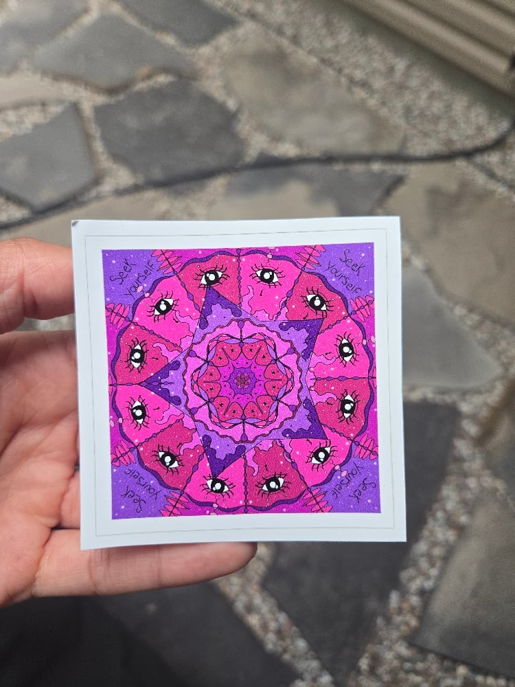 Image of Seek Yourself sticker