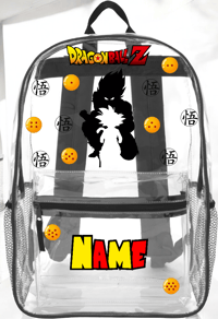 Dragon ball Backpack