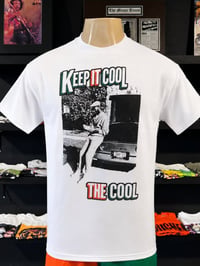 Keep It Cool T-shirt (White/orange/green)