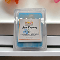 Image 5 of Blue Raspberry Swirl Wax Melt